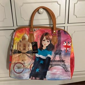 LA Sorella Tote with Shoulder Strap NWT